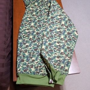 Mens Bape Bathing APE Full Zip Hoodie